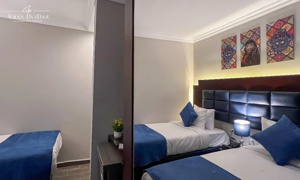 Room ECONOMY Room, Khan Duidar Inn - Pyramids View Rooftop, Cairo