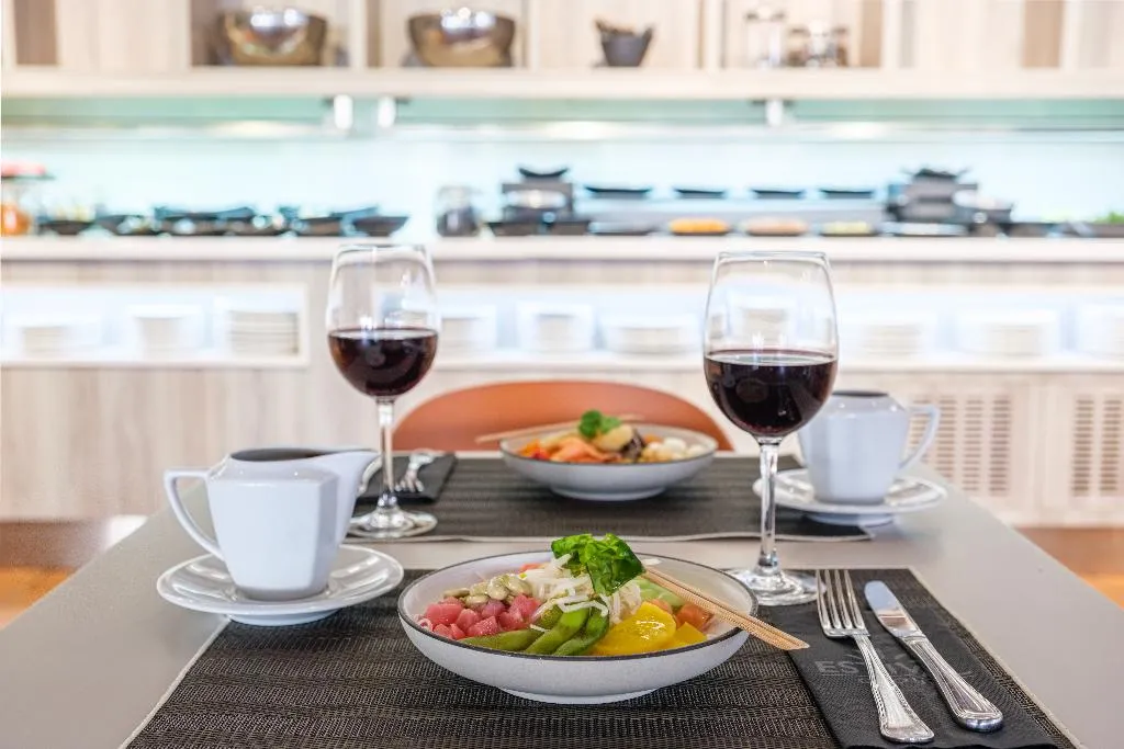 Restaurant, Oassium Hotel at Estival Park, Costa Brava