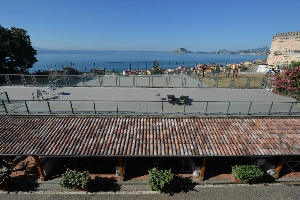 Terrace, Miramare Residence, Naples