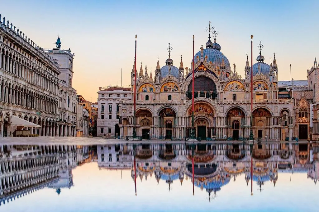 General view, Messner Palace Hotel, Venice