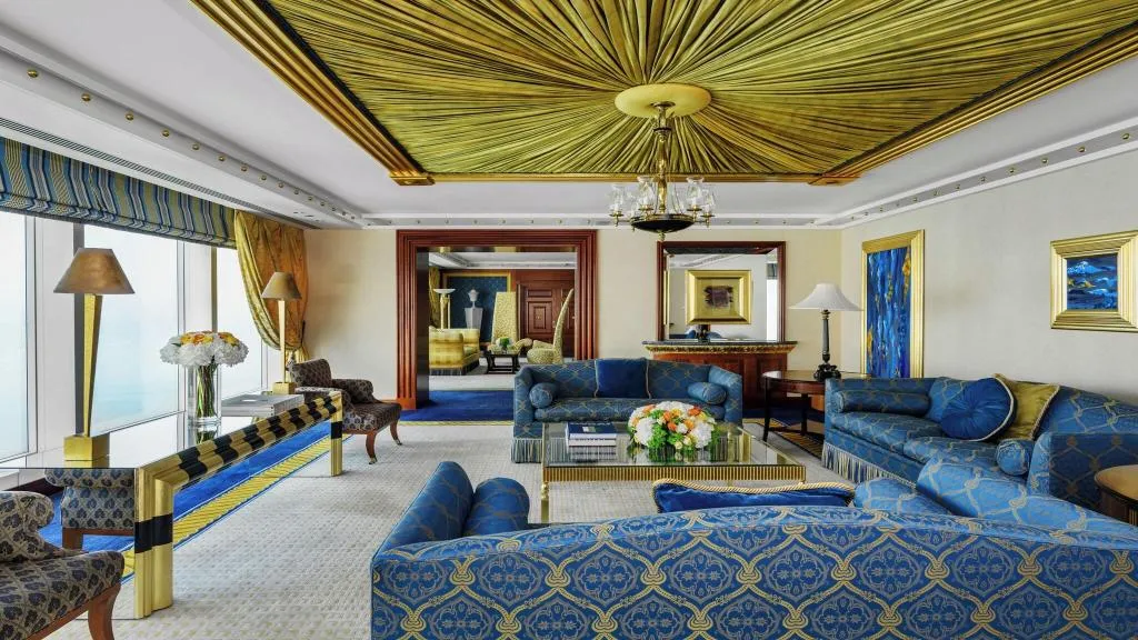 Room, Jumeirah Burj Al Arab Dubai, Dubai