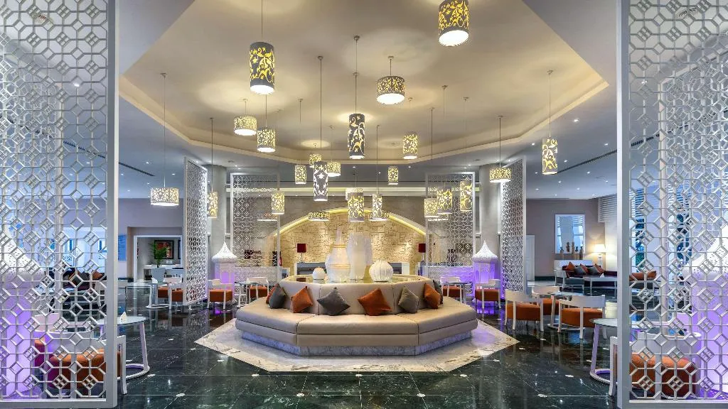 Lobby, Radisson Blu Resort & Thalasso Hammamet, Tunisia