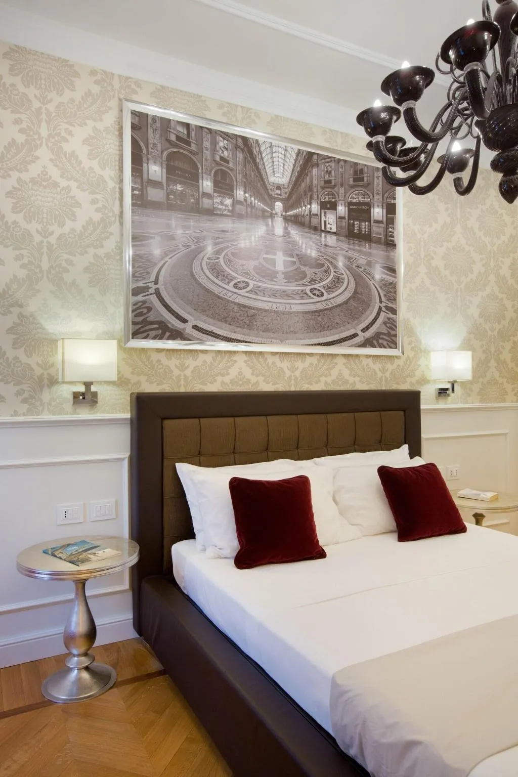 Room, Luxury Duomo Rooms, Milan