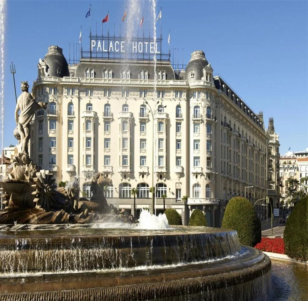 General view, The Palace, A Luxury Collection Hotel, Madrid