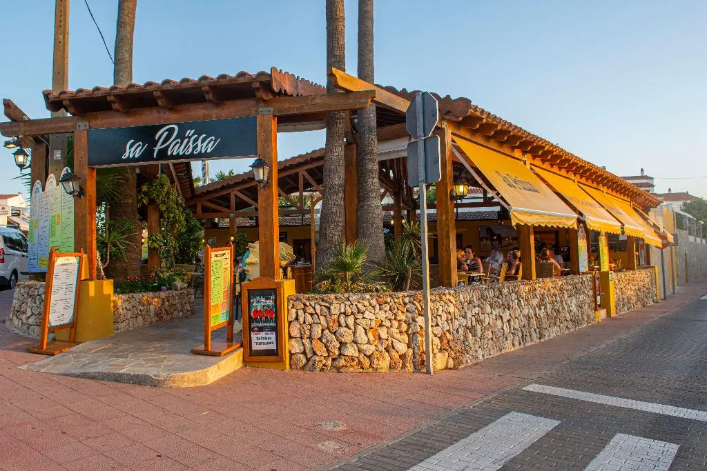 Restaurant, Sa Paissa, Menorca