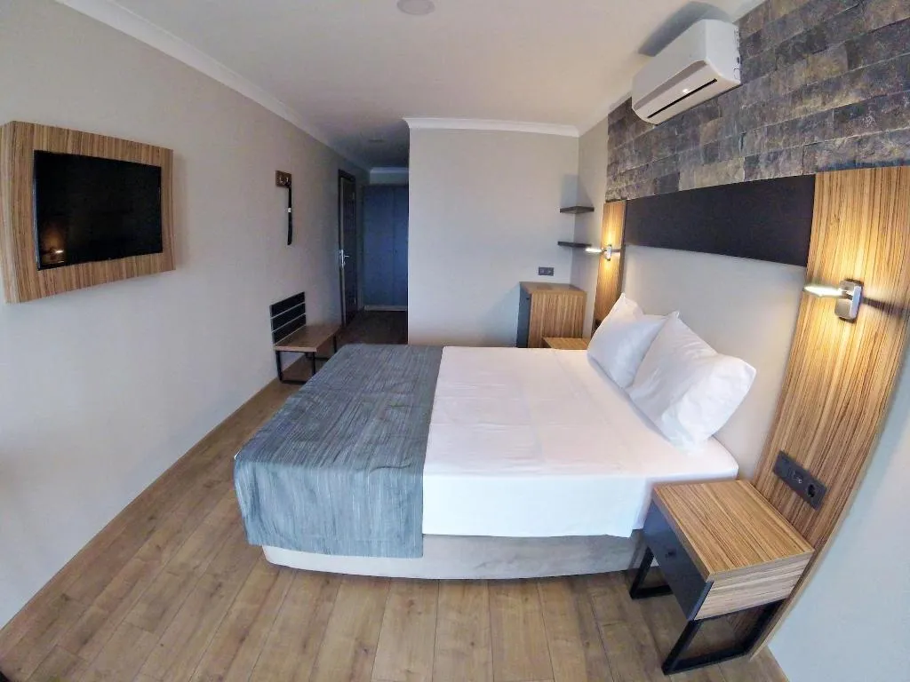 Room, Akkan Plus Hotel, Dalaman