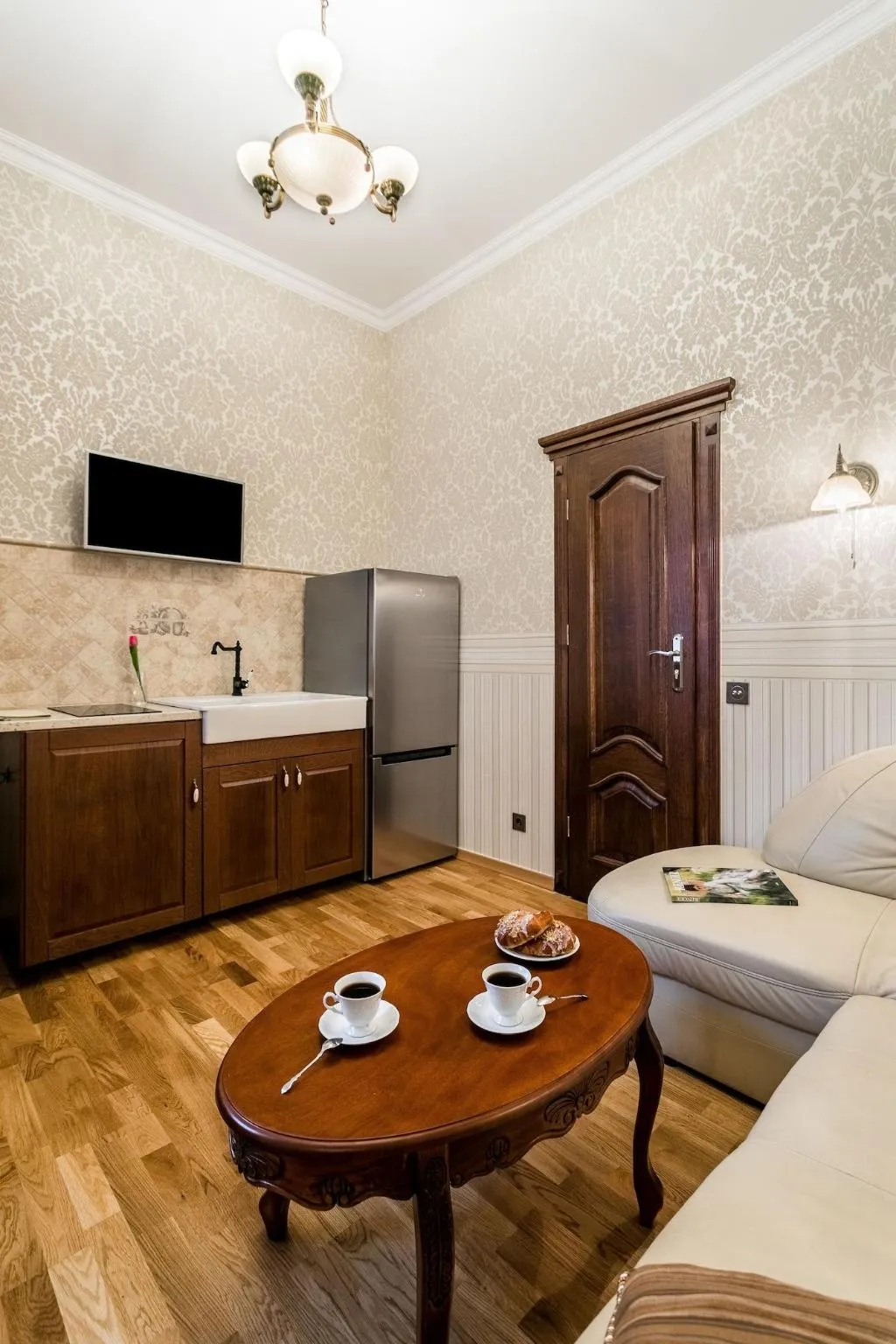 Room, Exclusive Royal Apartments, Krakow