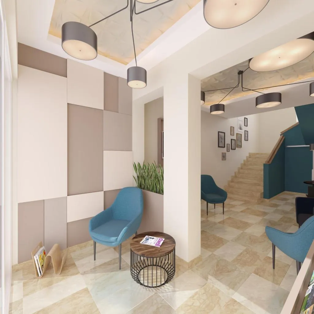 Lobby, Boulevard Boutique Hotel, Bourgas