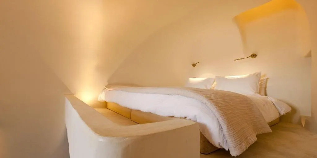 Double or Twin PREMIUM SEA VIEW Room, Kapari Natural Resort - member of Unique Lodges Na, Santorini
