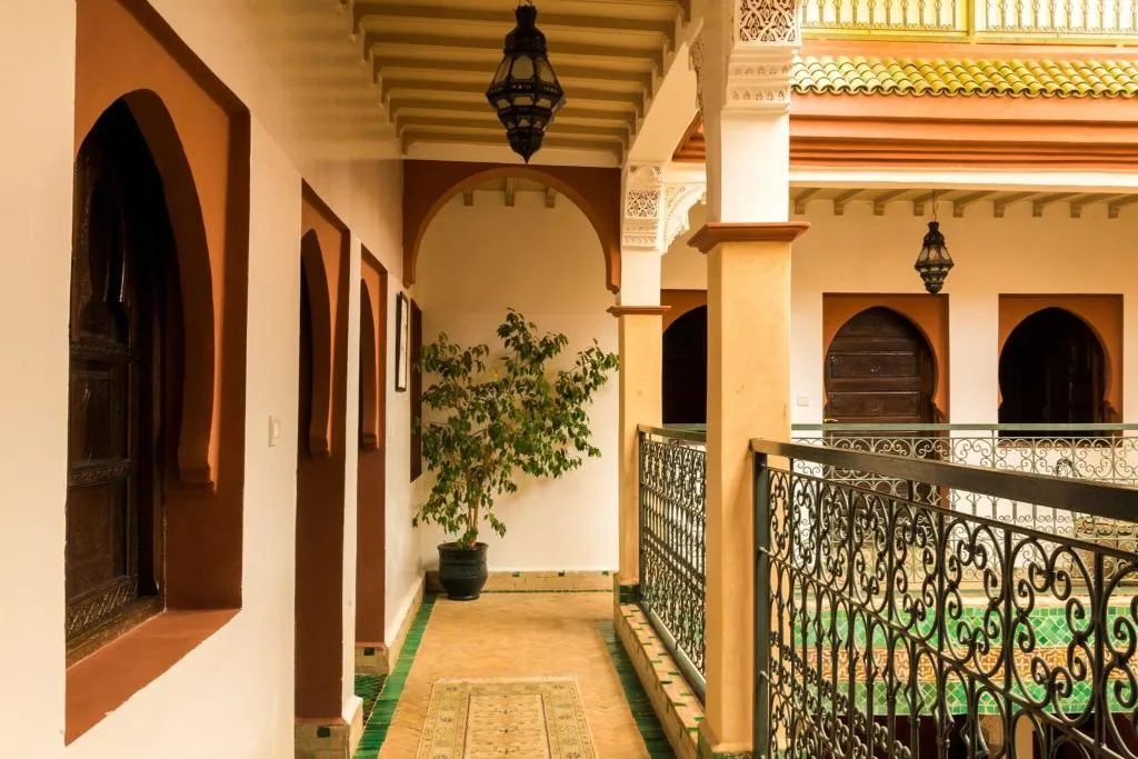 Lobby, Riad Errabii, Marrakech