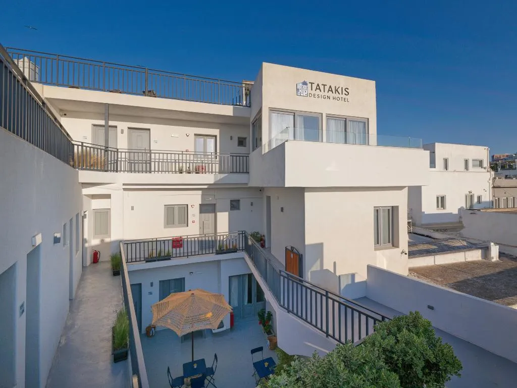 General view, Tatakis Design Hotel, Fira, Santorini