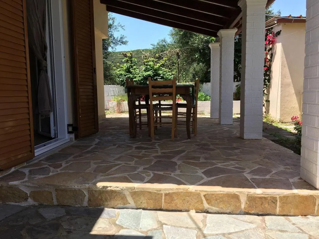 Terrace, Villa Panorea, Corfu