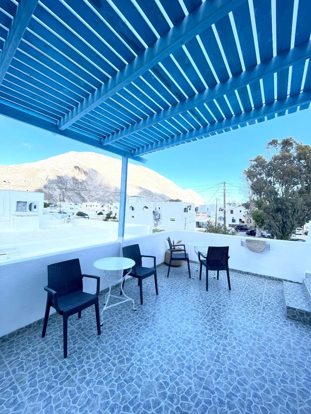 Terrace, Cal Day Rooms Santorini, Santorini