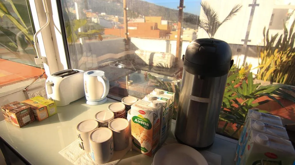 Restaurant, Drago Nest Hostel, Tenerife