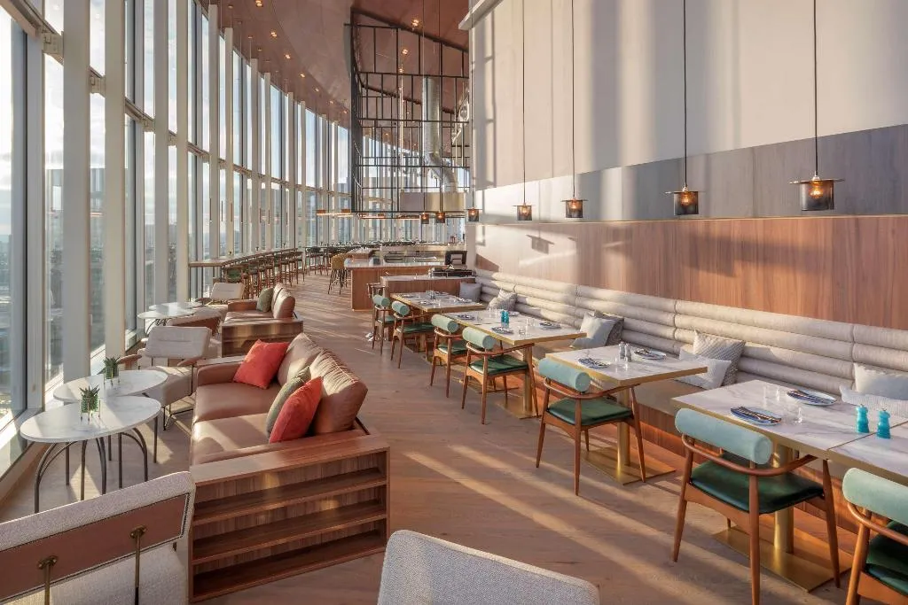 Restaurant, Innside by Meliá Amsterdam, Amsterdam