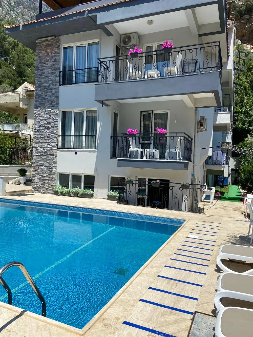 General view, Hanlı Apart Otel, Dalaman