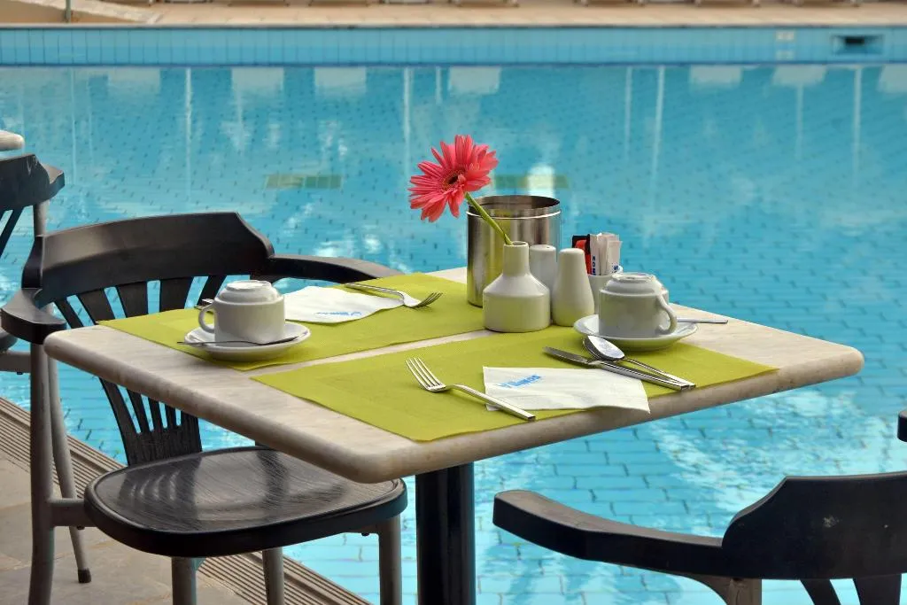 Restaurant, Minos Aparthotel, Crete