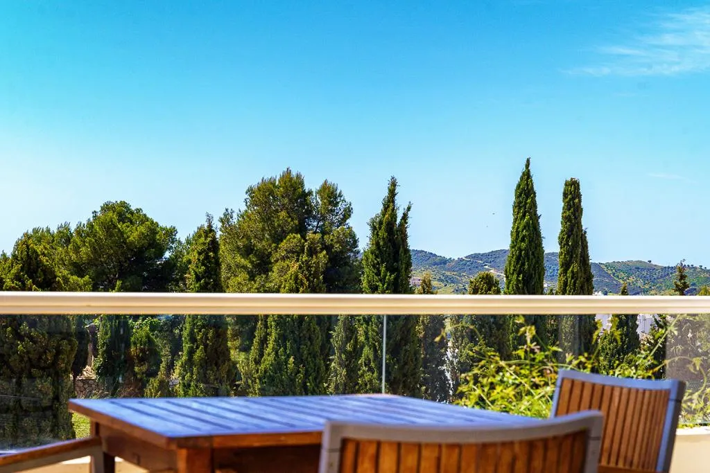 Terrace, Aparthotel Cordial Mijas Golf, Costa Del Sol