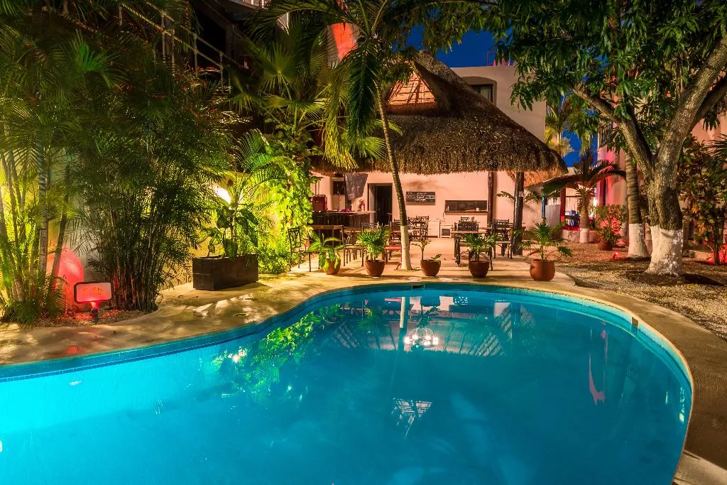 Pool, Hacienda Paradise Boutique by BFH, Playa Del Carmen