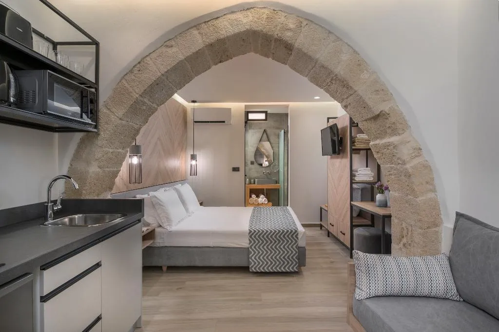 Double or Twin CLASSIC Room, Casa D'Irene Deluxe Hotel, Crete