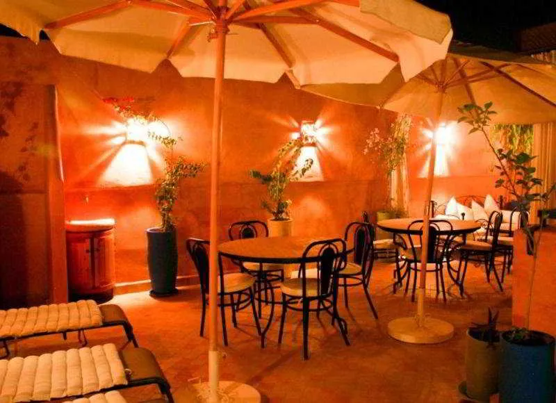 Terrace, Riad Al Badia, Marrakech