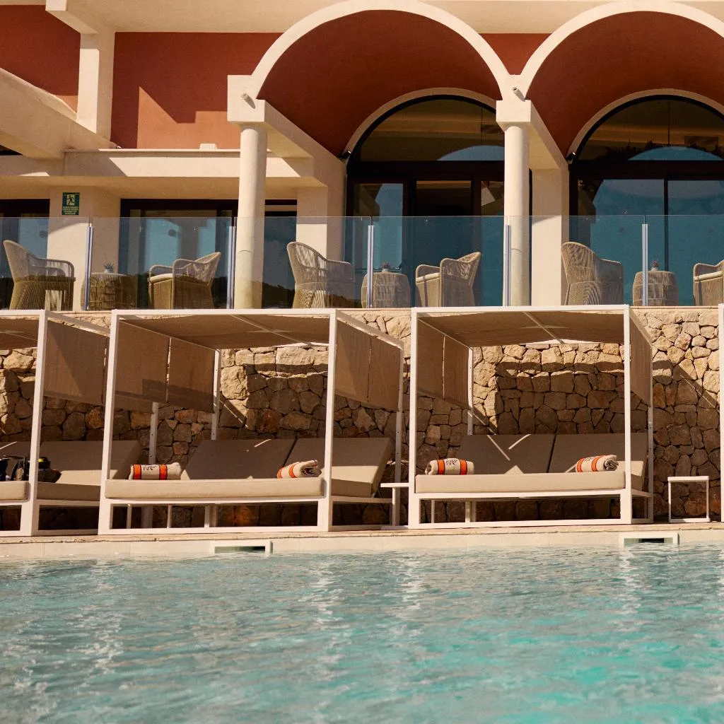 Pool, Cala San Miguel Ht Ibiza Curio correct code 117040, Ibiza