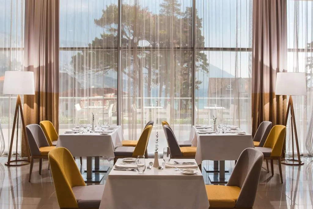 Restaurant, Sheraton Dubrovnik Riviera Hotel, Dubrovnik