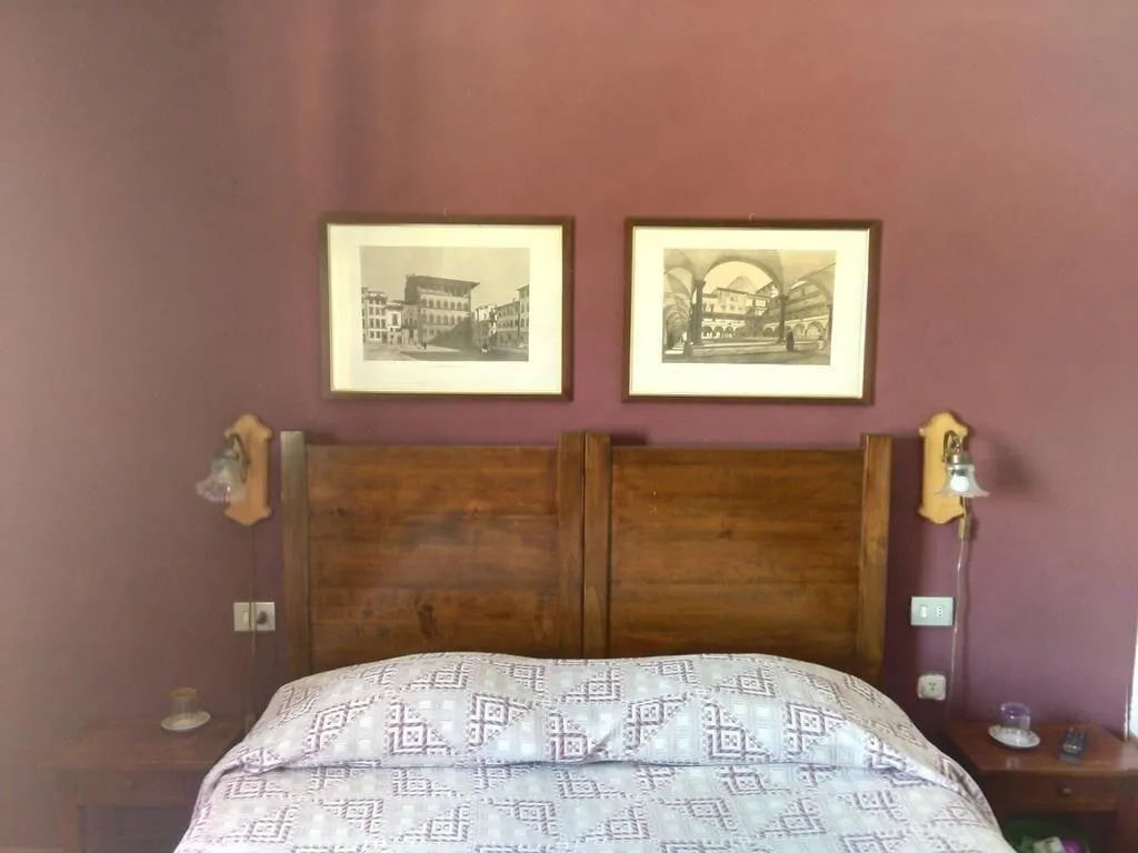 Room, Albergo Villa Sorriso, Florence