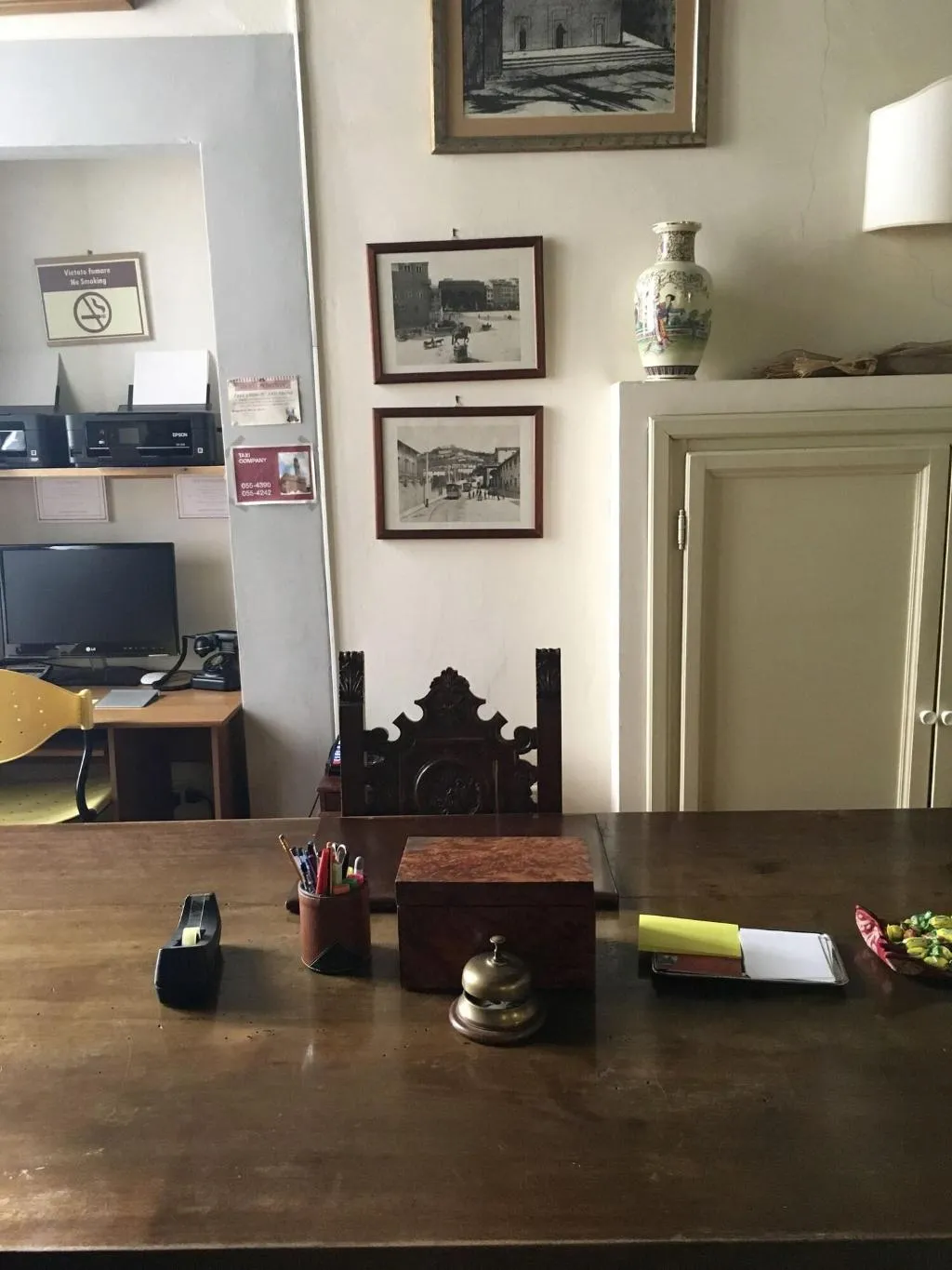 Lobby, Soggiorno Antica Torre, Florence