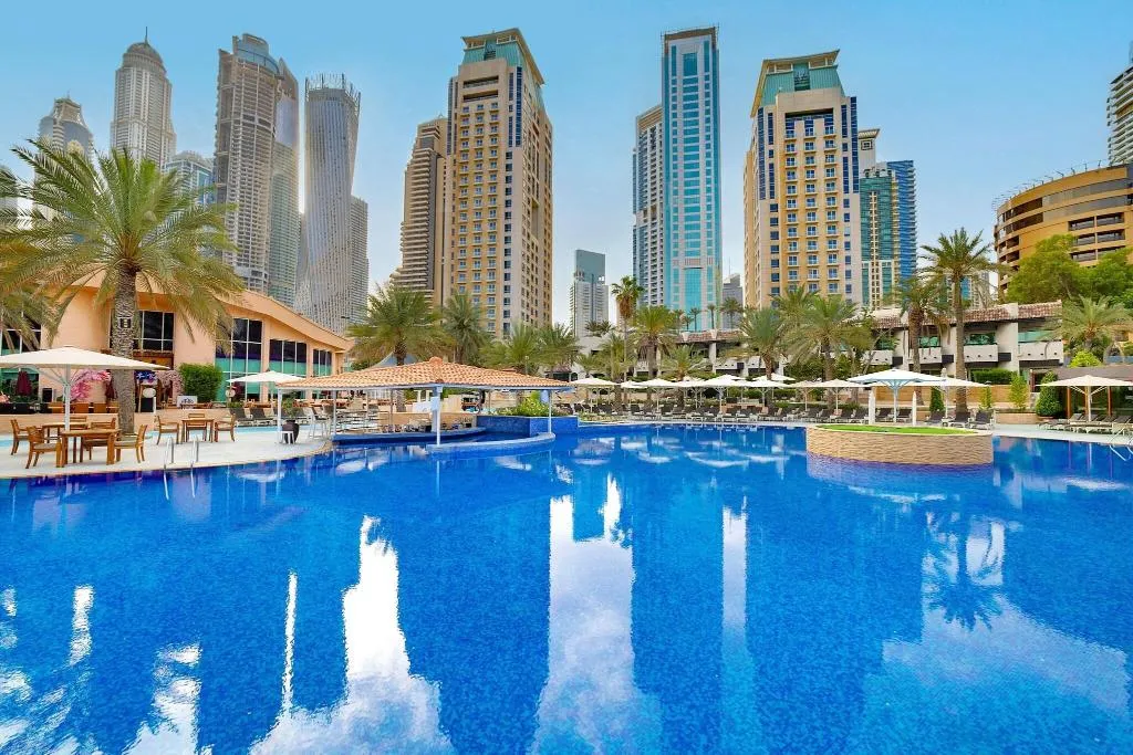 Pool, Habtoor Grand Resort, Autograph Collection, Dubai