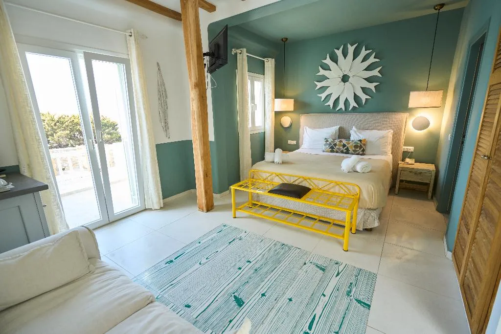 Double or Twin SUPERIOR SIDE SEA VIEW Room, Bellissimo Resort, Mykonos