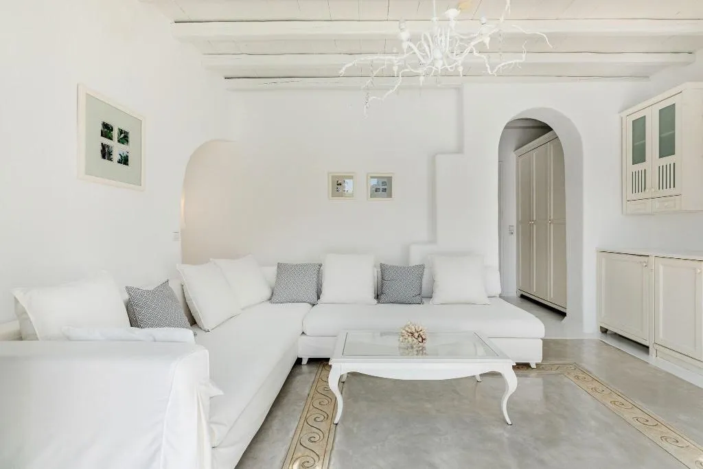 JUNIOR SUITE WITH DOUBLE BED Room, Corfos Hotel, Mykonos