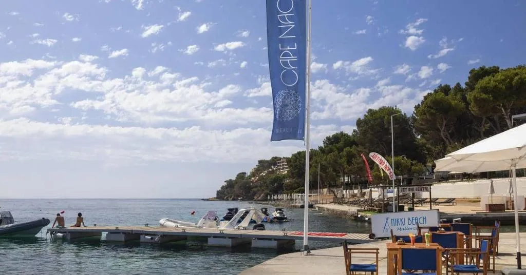 Restaurant, Melia South Beach, Majorca