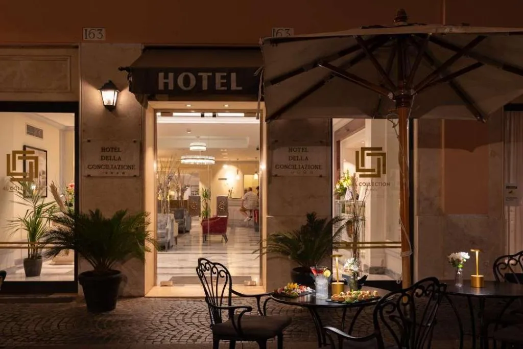 General view, Hotel Della Conciliazione, Rome