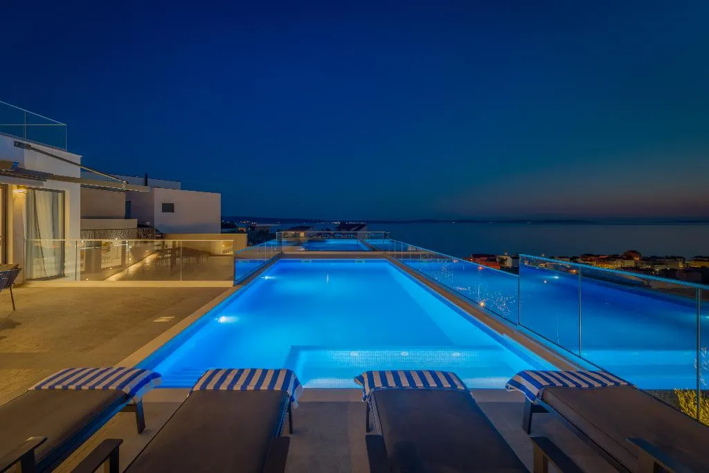 Pool, Villa Luna Podstrana, Split