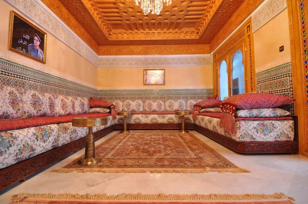 Lobby, Riad Reda, Fez