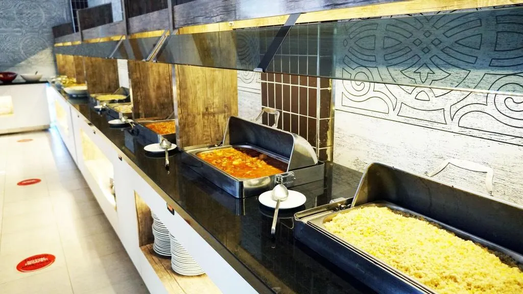 Restaurant, Selinus Beach Club Hotel, Antalya