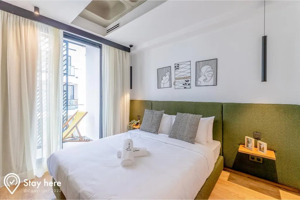 APARTMENT DELUXE WITH BALCONY Room, StayHere Casablanca - Gauthier Loft Living, Casablanca
