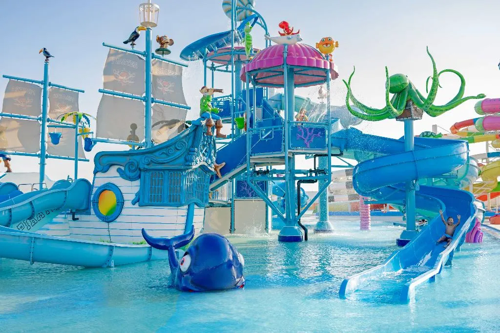 Sports and Entertainment, Mövenpick Waterpark Resort & Spa Soma Bay, Red Sea Riviera