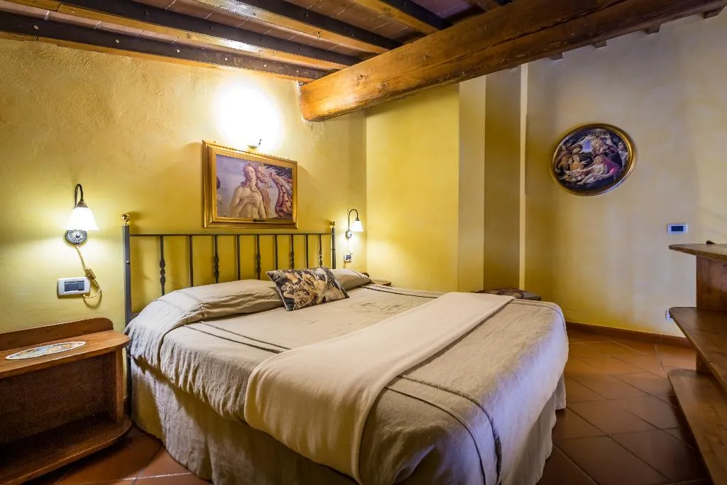 DOUBLE DELUXE Room, Borgo di Villa Castelletti, Florence