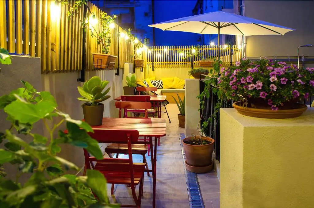Terrace, Zalamera B&B, Valencia