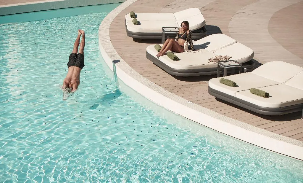 Pool, Lyttos Mare, Crete