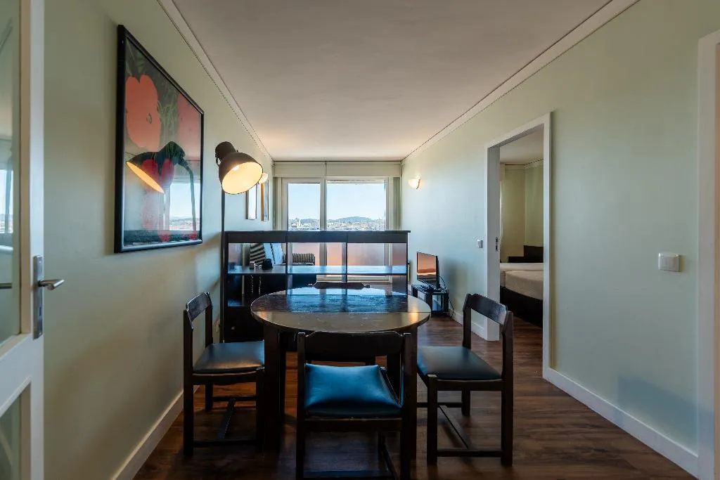 APARTMENT CITY VIEW TWO BEDROOMS Room, Hotel Apartamento Solverde, Porto