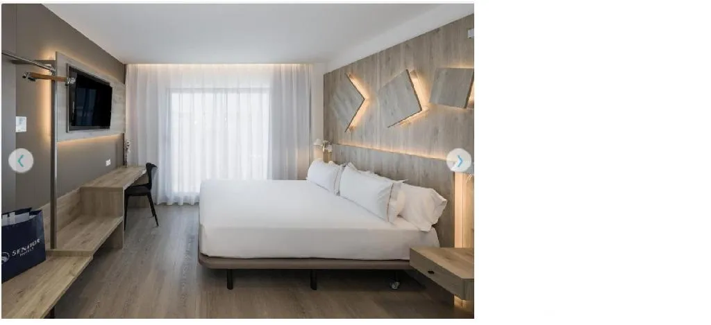 DOUBLE SINGLE USE STANDARD Room, Senator Gandia Spa Hotel, Valencia