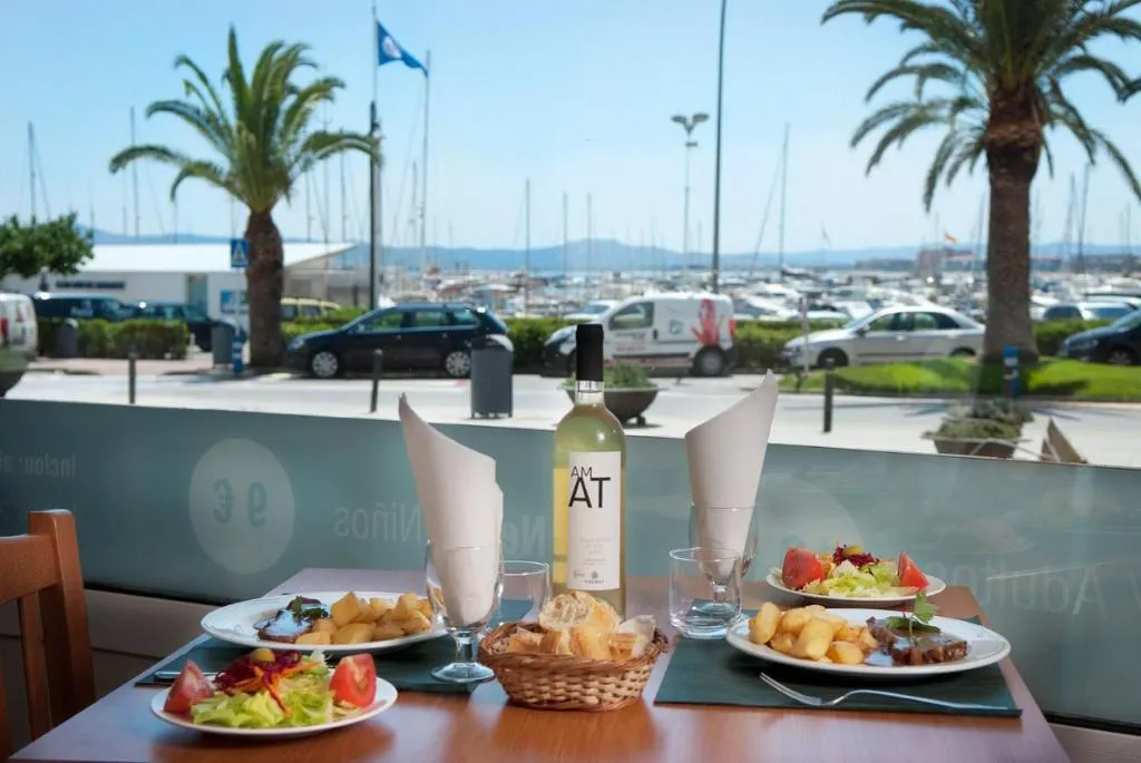 General view, Les Illes, Costa Brava