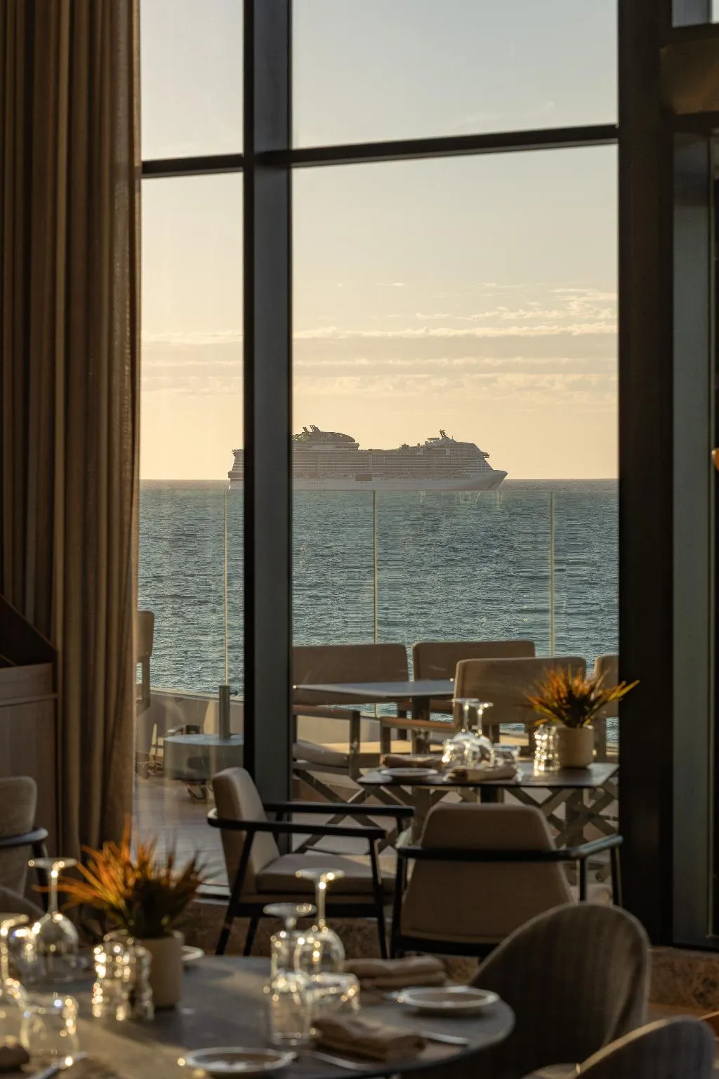 Restaurant, Idou Malabata Beach & Spa, Tangier