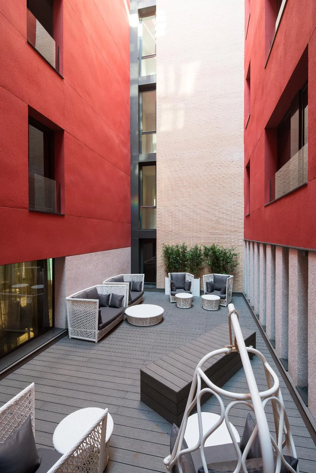 Terrace, Catalonia Eixample 1864, Barcelona
