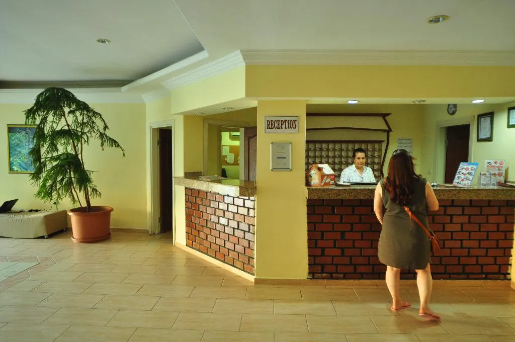 Lobby, Dynasty Hotel Side, Antalya