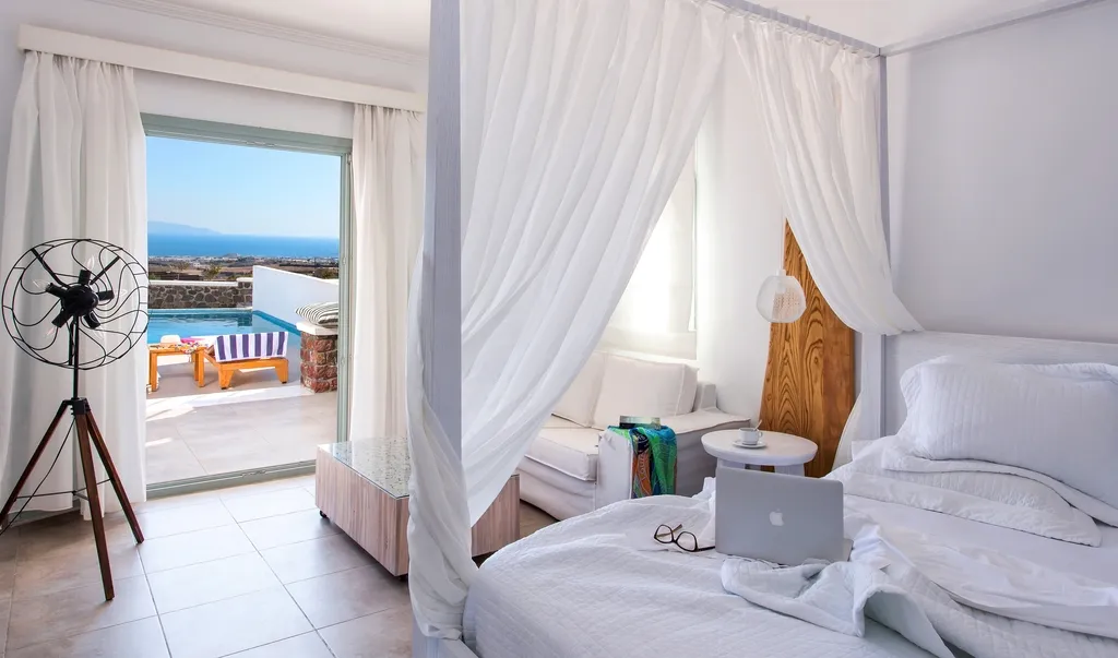 SUITE SEA VIEW Room, Astro Palace, Santorini