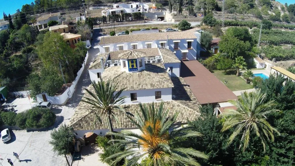 General view, Tossal d'Altea, Costa Blanca